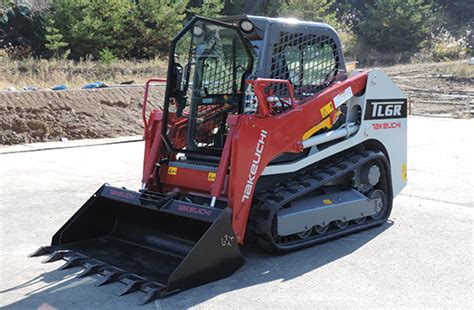 takeuchi tracked skid steer